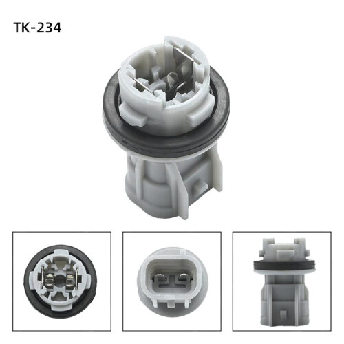 Conector/Base de Adaptador de Soquete de Lâmpada LED TK-234 para Sinal de Virada, Freio e Luzes Traseiras para  e para 1