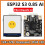 Placa de Desenvolvimento AI ESP32-S3 Display LCD 0,85 Polegadas 128x128 RGB Porta  para XiaoZhi 2