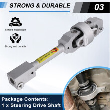 Steering Drive Shaft Steering Column 32306762277 for X5 E53 2003 2004 2005 2006 Auto Parts