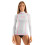 Triko Rash Guard T-SUN  WHITE dlouhý rukáv XL 1