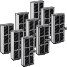 9PCS Replacement HEPA Filter for  X40 Ultra, L10s Pro Ultra Heat, X30/ L40 Ultra, L10s Ultra Gen 2, Mova P50