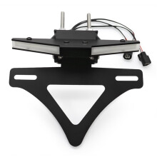 Motorcycles Accessories Rear Frame License Plate Holder Bracket Tail Tidy with LED Light for  Z900 Z 900 25-26
