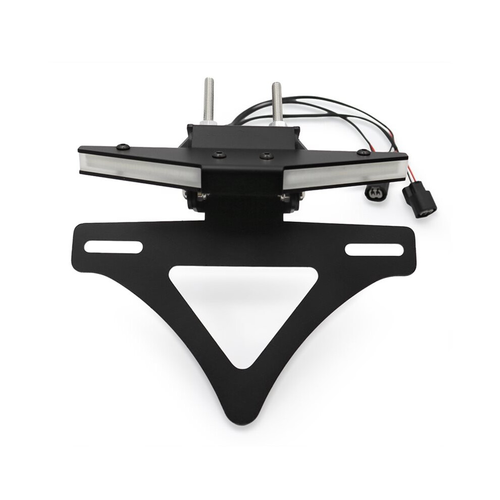 Motorcycles Accessories Rear Frame License Plate Holder Bracket Tail Tidy With Led For Z900 Z 900 25-26 Light 6033396175124