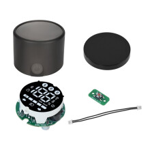 Electric Scooter Dashboard for  Elite Scooter Digital Display Instrument  Panel Dashboard Cover Accessories