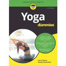 Yoga fr Dummies by Georg Feuerstein Paperback Book