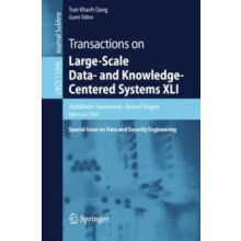 Transactions on LargeScale Data and KnowledgeCentered Systems XLI Spec