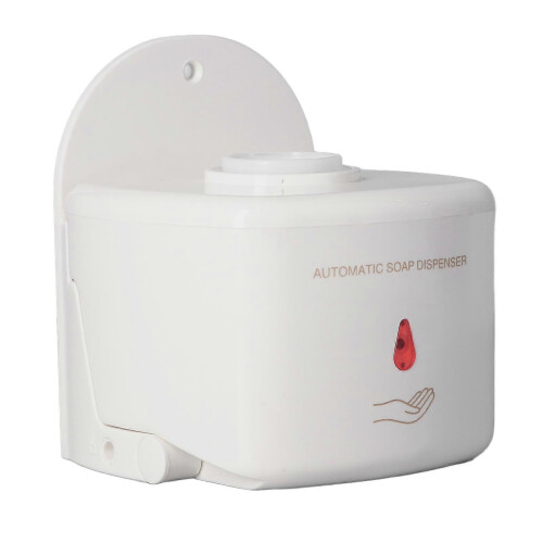 Hjemmehotel ABS vægmonteret intelligent infrarød sensor sæbedispenser 1