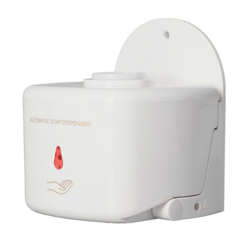 Hjemmehotel ABS vægmonteret intelligent infrarød sensor sæbedispenser 2