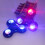 (LED Flash Gold)Led Lightup Flashing Assorted Fidget Trispinner Anxiety Stress Relief Us Toy 3