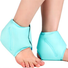 2 Stuks Enkel IJs Wrap, Geschikt voor Het Verlichten van Plantaire Fasciitis, Zwelling en Voetpijn, Herbruikbaar, Enkel IJs Packs