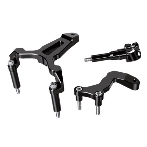 Steering Damper Mount Bracket for  Tracer 9 //+ Y-AMT 2025-2026 Motorcycle Linear Steering Stabilizer Support