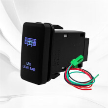 Car Push Led for Tacoma LandCruiser 4Runner Highlander Hilux Prado LED Off Push Button A