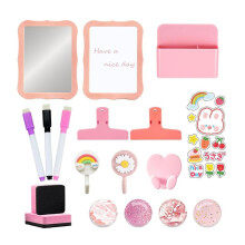 Locker Accessories Set, 18PCS Back to School Supplies, Locker Organizer for School Offices.