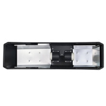 Dual Reptile Light Fixture Reptile Heat Lamp Fixture with Separate Switches Fit, for Reptile Glass Terrariums EU Plug