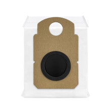 Dust Bag Compatible with V10 Optic+Auto-Empty Dok Large Capacity Replacement Dust Collection Bags 4PCS