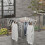 Wall Mounted Extendable Foldable Clothes Dryer White 4