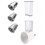 Vegetable Slicing and Shredding Attachment - Versatile Prep Attachment for  Stand Mixers 1