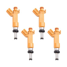 4pcs Fuel Injector 23209-39275 for GS300 IS300 IS350 NX200t NX300 2.0L 2320939275