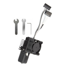 For P1P P1S Hotend with Fan Print Complete Hotend Upgrade Hot End P1S Accessories 3D Printing Parts
