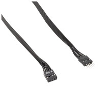 Przewód Przedłużający Audio HD na Przedni Panel Płyty Głównej, Męski na Żeński, 9-Pinowy, 24AWG, do Komputera
