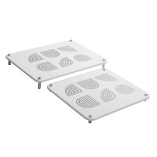 2 Pack Diatomaceous Earth Dish Drying Mats, Super Quick Absorbent Stone Drying Pads with Non-Slip Base Feet for Kitchen