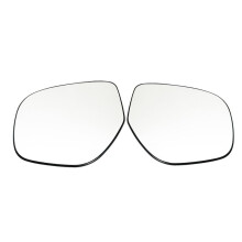 1Pair Rearview Mirror Lens Electric Heating Side Mirror Glass Base for Outlander ASX 13-21 7632B609 7632B610