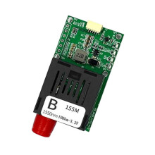 Módulo Transceptor Óptico TTL de 100 Transceptor Óptico Puerto CRSF/UART/SUBS FC Equipo Terminal Óptico RX