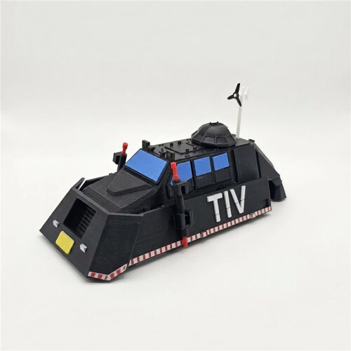 TIV2 Storm- Tornado-Intercept Vehicle Dynamic Model Wheels Movable Kit 1