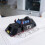 TIV2 Storm- Tornado-Intercept Vehicle Dynamic Model Wheels Movable Kit 3