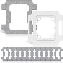 Removable Cleaning Pads for Winbot W3 OMNI Window Cleaning Robots, Reusable Holder + Wipes, Washable