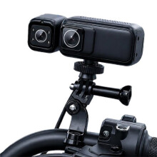 360Rotatable Rear Lens 4K Motorcycle Dash Cam IP68 Waterproof WiFi Loop Recorder