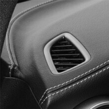 For - C GLC Class W205 W253 Car Dashboard Left Side Air Vent Outlet Cover Trim Car Accessories