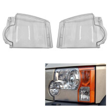 Left Headlight Cover for   3 LR3 2006-2009 Car  Light Lamp Lens Replacement