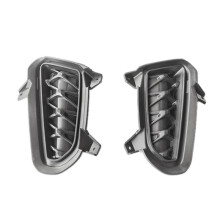 Car Front Foglight Fog Light Trim Grille 6UZ33RXFAA 6UZ32RXFAA for  Durango 2021-2022 Car Accessories