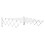 Wall Mounted Extendable Foldable Clothes Dryer White 2