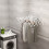Wall Mounted Extendable Foldable Clothes Dryer White 3