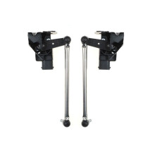 1 Pair of Auto Headlight Level Sensor Rear Height Sensor for 4 4S S GTS 970 97033302204 97033302103