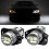 2x LED Angel Eyes til BMW E90 E91 Xenon hvide parkeringslys til BMW ringe 6000k 4