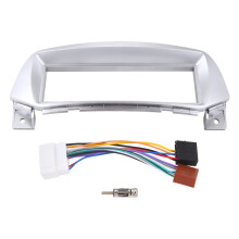 Car Radio Fascia Panel Frame CD DVD Dash Audio Cover Trim with Adapter for Alto for Pixo for Marati A-Star
