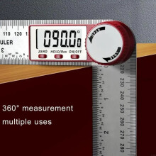 Digital Protractor Digital Protractor Goniometer Electronic Carpenter Tools Goniometro Angle Finder 0-500mm
