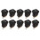 10X Round 3 Pin Rocker / Parking Off  Front Rear Walking Sensor 1