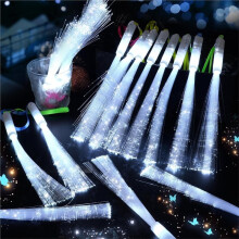 28 PCS Fiber Optic Wand with 3 Light Modes, Glow Wand & Light  Wand for Kids, Fiber Optic Lights