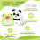 2 in 1 Kids Tape Measure with Countdown Timer,Retractable Measuring Tape for Height Measurement, Cooking Timer Tool B 3