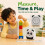 2 in 1 Kids Tape Measure with Countdown Timer,Retractable Measuring Tape for Height Measurement, Cooking Timer Tool B 5