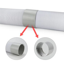 Body Fittings Exhaust Pipe Hose Interface Connector 130mm