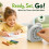 2 in 1 Kids Tape Measure with Countdown Timer,Retractable Measuring Tape for Height Measurement, Cooking Timer Tool B 7