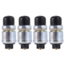 4X Engine Start Push Button Heavy-Duty Momentary Start 12V Push Button Start (50 Amps)