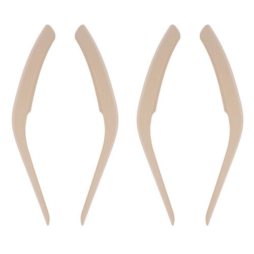4x Car Left/Right Inner Door Handle Cover for  X1 E84 2010-2016 Beige