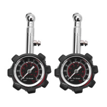 2X Car 100Psi Multi-Function Tire Pressure Gauge Tire Pressure Monitoring Meter Tire Pressure Gauge