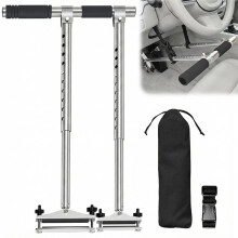 Car Hand Controls Device for Disabled Drivers, Portable Handicap Driving Hand Controlled Drive Assist Injured, Handicap